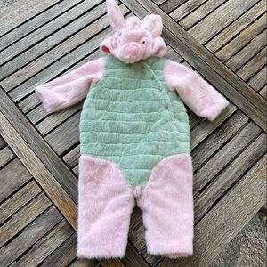 Pottery Barn Kids Baby Disney Winnie the Pooh Piglet Halloween Costume 6-12 m